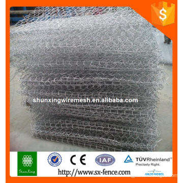 Hot dipped galvanized gabion boxes/stone cages/gabion basket with best price